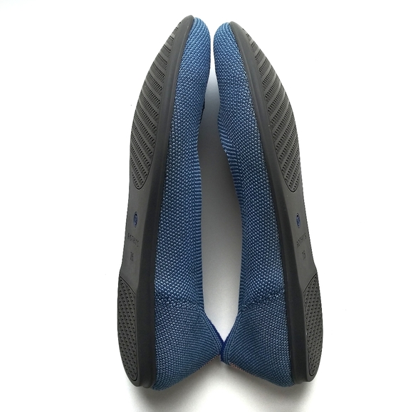 Rothy's Indigo Mini Stripe Size 7.5 - Picture 6 of 11